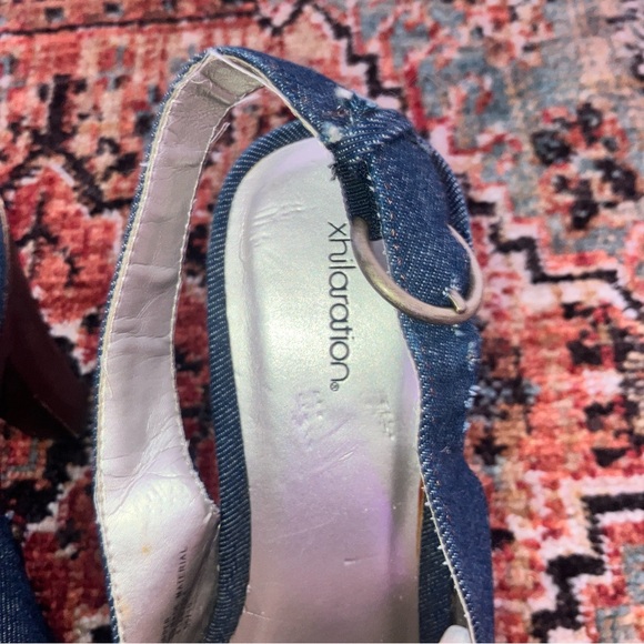 denim heels - Picture 7 of 7
